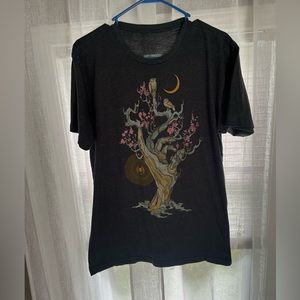 Curbside Graphic Tree Owl & Moon T-Shirt